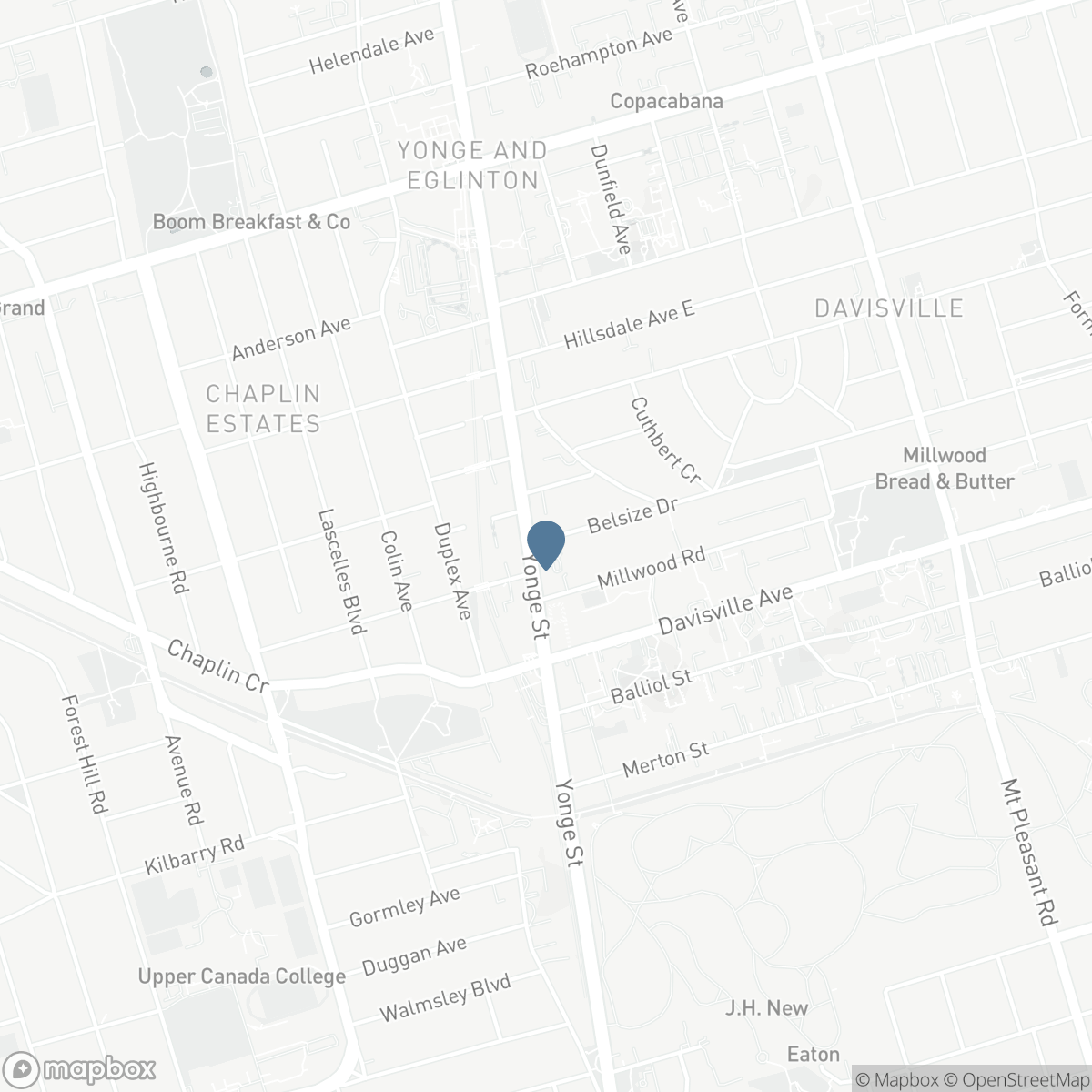 415 - 1 BELSIZE DRIVE, Toronto, Ontario M4S 1L3